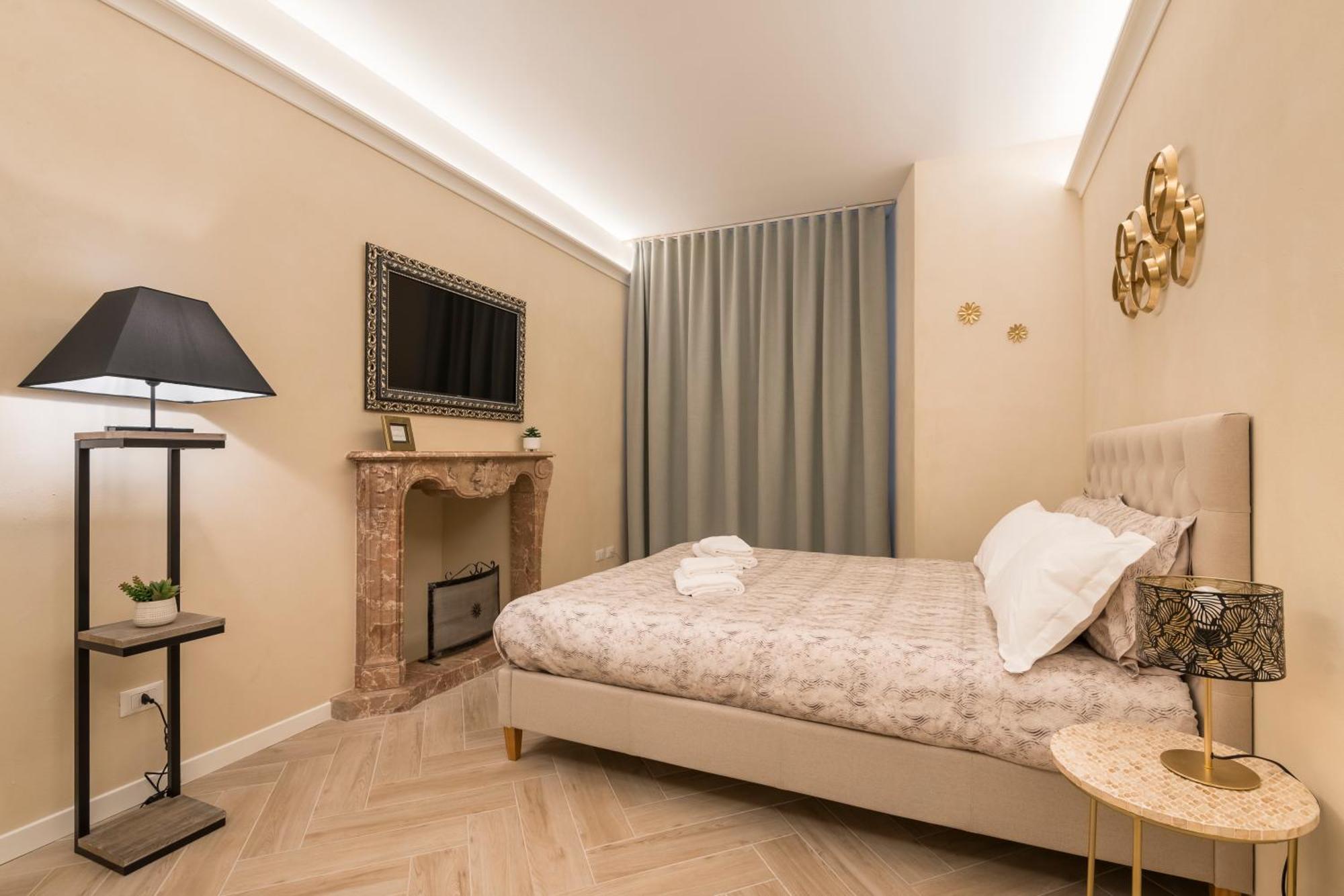 Golden Chic - Citta Alta Apartamento Bérgamo Quarto foto